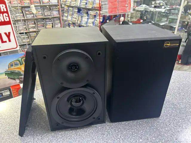Nuance HT2 Main Bookshelf Speaker Pair