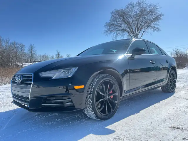 2017 Audi A4 Progressiv