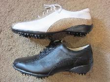 LADY GOLFERS NEEDING SIZE 8.5-9 GOLF SHOES READ ON