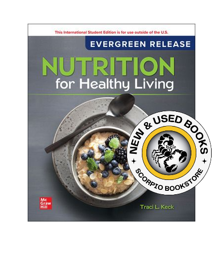 Nutrition For Healthy Living 2026 Release Keck 9781266813788
