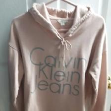 CHANDAIL ROSE CALVIN KLEIN COTON DOUX MEDIUM FEMME: $15.00