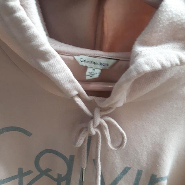 CHANDAIL ROSE CALVIN KLEIN COTON DOUX MEDIUM FEMME: $15.00 - Photo 2