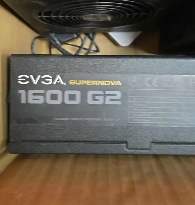 Power Supply EVGA 1600W 80  Gold – PSU Puissant & Fiable ⚡ - Photo 3