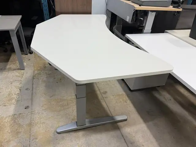 Steelcase Sit-Stand Desk-Ufficio Furniture-Call Us Now! - Photo 4