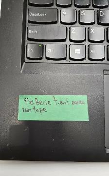 Laptop Lenovo ThinkPad T440 i5-4300U – 8Go RAM – SSD NEUF 256Go - Photo 4