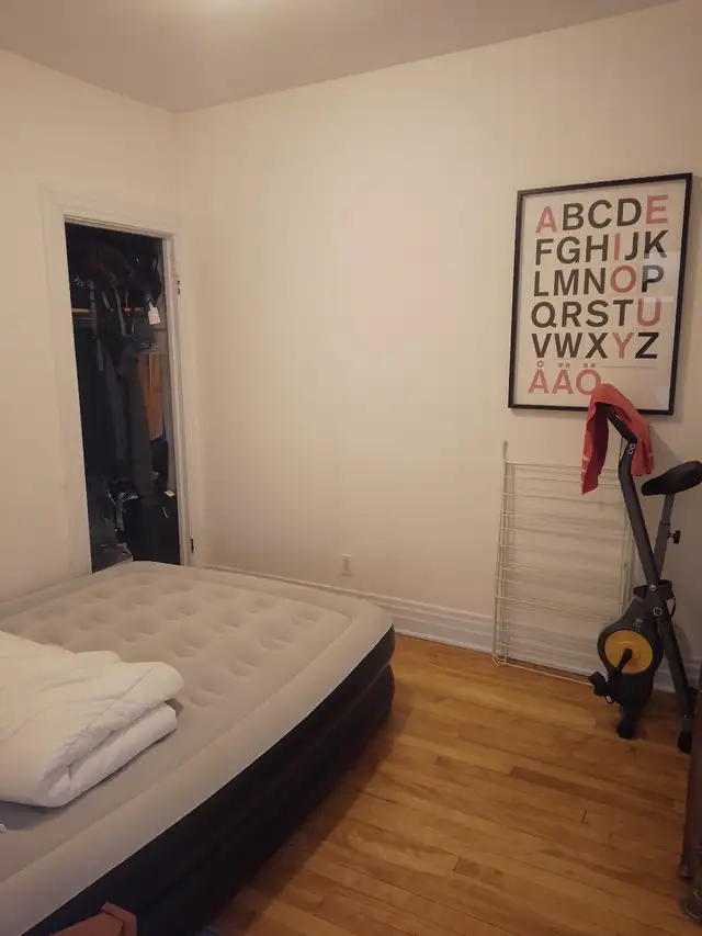 4 1/2 sur plateau Mont-Royal - Juillet - Photo 11