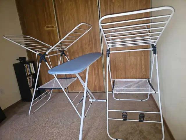 Drying Racks & Iron Board