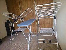 Drying Racks & Iron Board