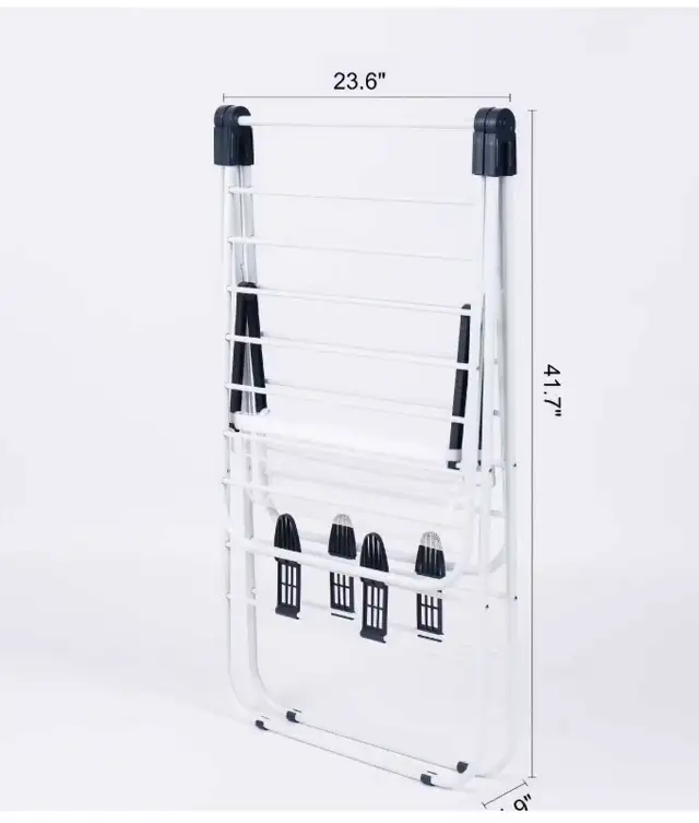 Drying Racks & Iron Board - Photo 7