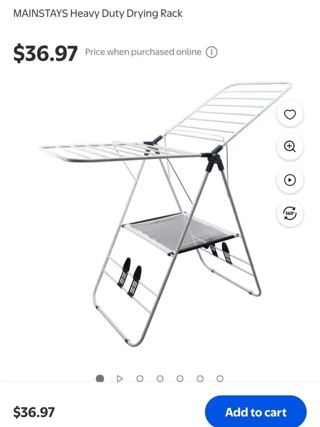 Drying Racks & Iron Board - Photo 9