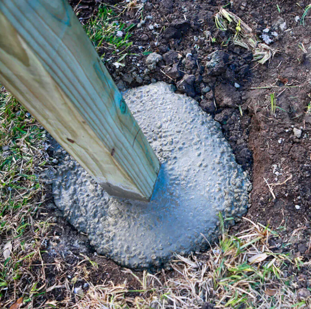 Wood Fence POSTS Replacement | From Friday - Photo 3