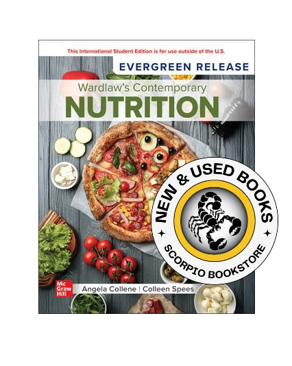 Wardlaw's Contemporary Nutrition 2026 Release 9781265875435