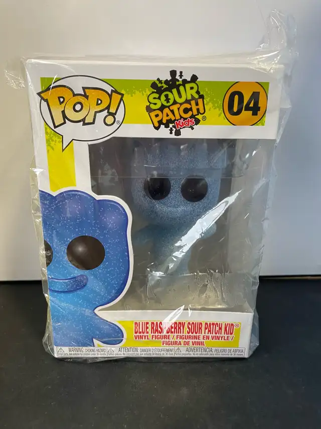 FUNKO POP 04 SOUR PATCH KIDS BLUE RASPBERRY