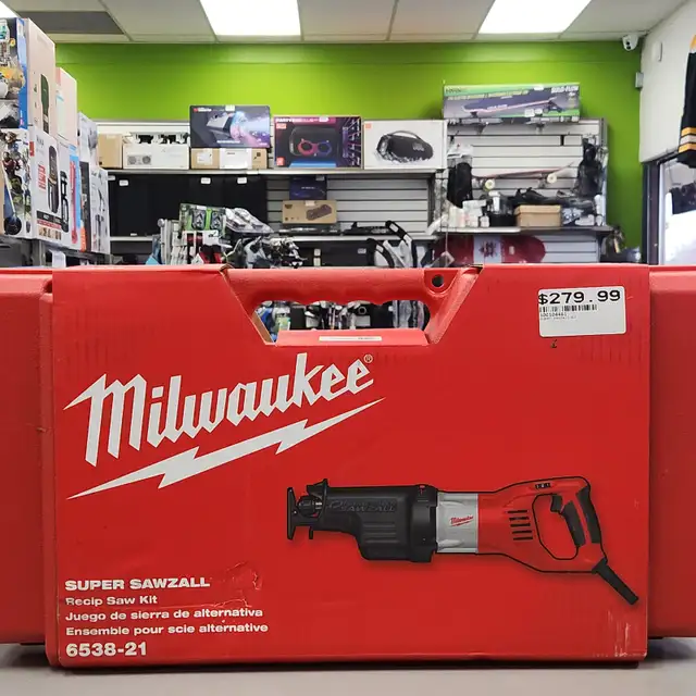 Milwaukee  Super Sawzall 6538-21 - BRAND NEW