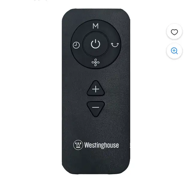 Westinghouse 18" Pedestal Fan - Photo 5