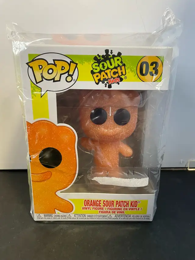 FUNKO POP 03 SOUR PATCH KIDS ORANGE SOUR