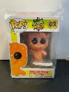 FUNKO POP 03 SOUR PATCH KIDS ORANGE SOUR