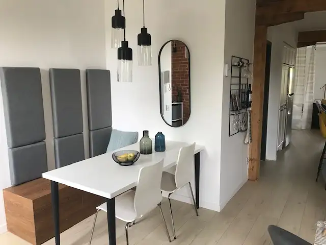 Loft lumineux 4 ½ tout inclus à St-Roch – dernier étage - Photo 3