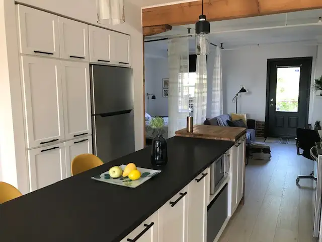 Loft lumineux 4 ½ tout inclus à St-Roch – dernier étage - Photo 4