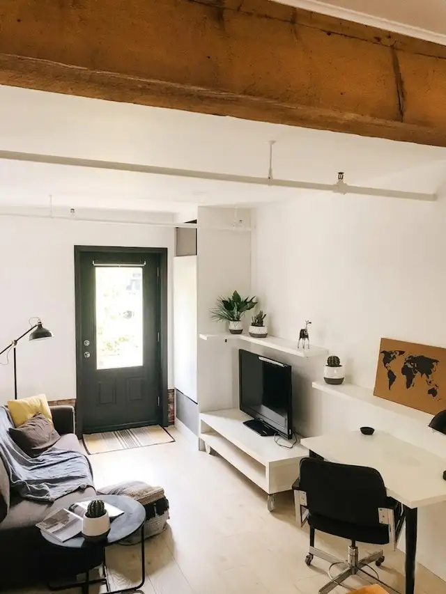 Loft lumineux 4 ½ tout inclus à St-Roch – dernier étage - Photo 8