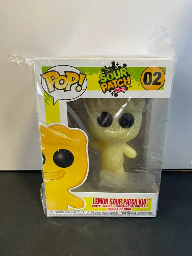 FUNKO POP SOUR PATCH KIDS 02 LEMON SOUR