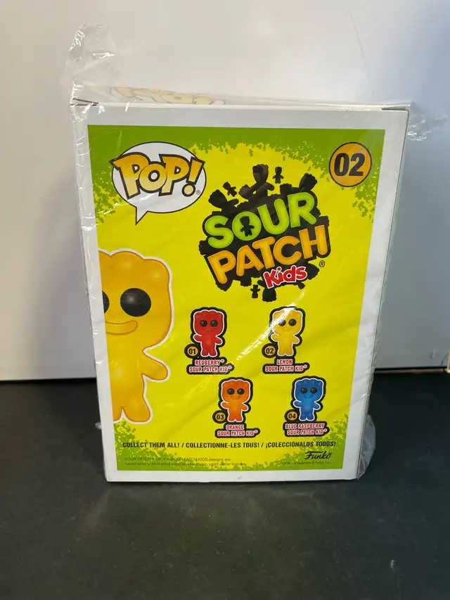 FUNKO POP SOUR PATCH KIDS 02 LEMON SOUR - Photo 2