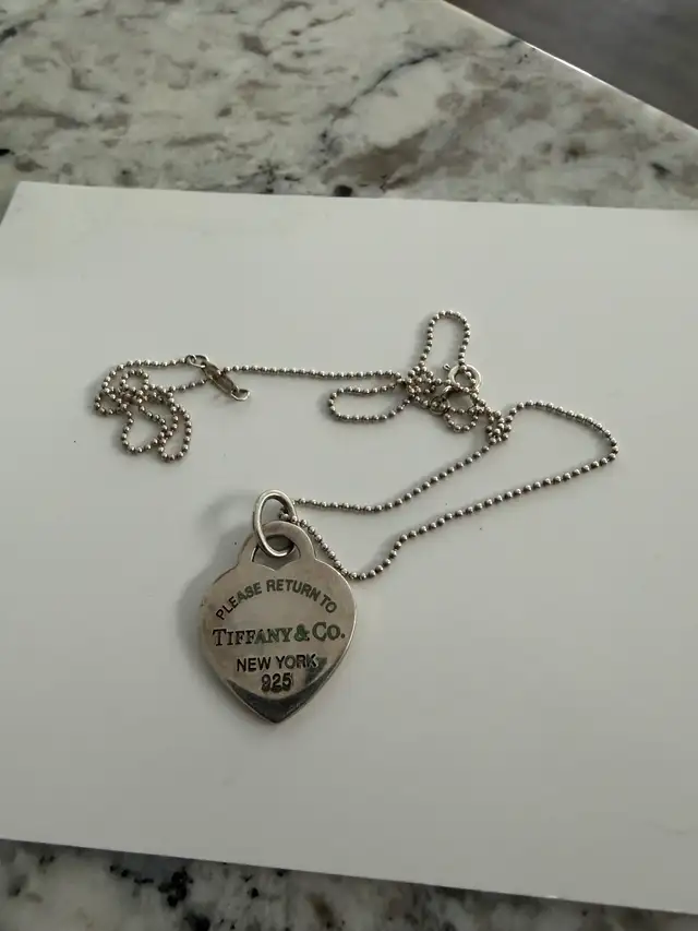 Tiffany’s Necklace