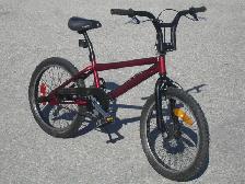 OLD SCHOOL 20' DYNO SERIES TRICK BMX WITH REAR STUNT PEGS!