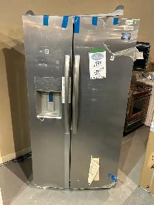 36" side x side fridge