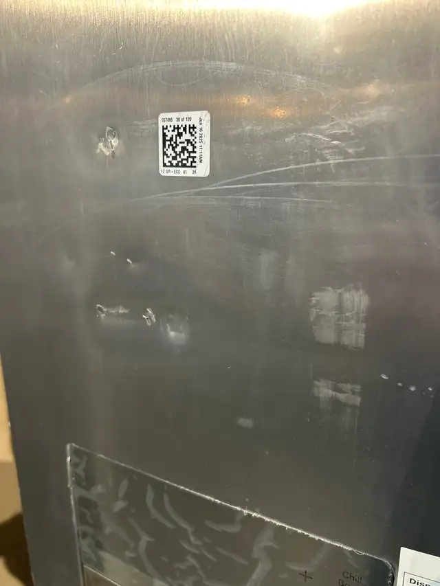 36" side x side fridge - Photo 3