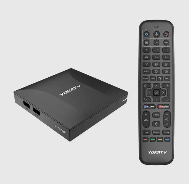 YOKATV IPx3-4GB DDR4/64GB- 4K UHD Streaming Android TV Box - Photo 3