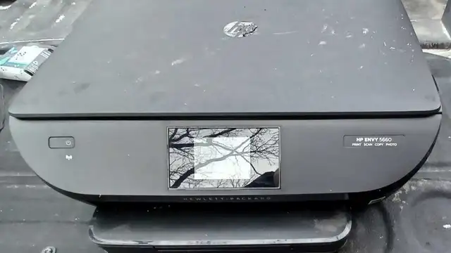Used HP Envy 5660 Inkjet Printer