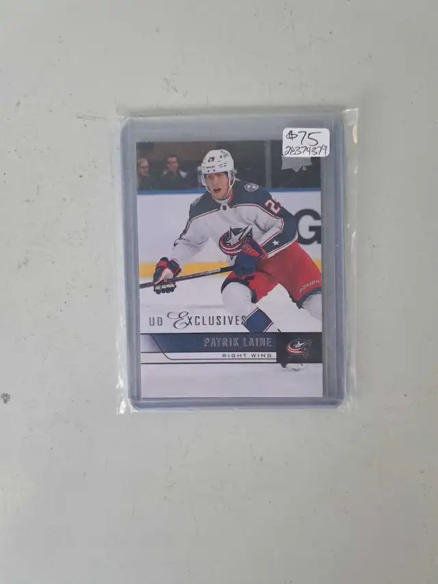 Upper Deck Patrick Laine (28374379)