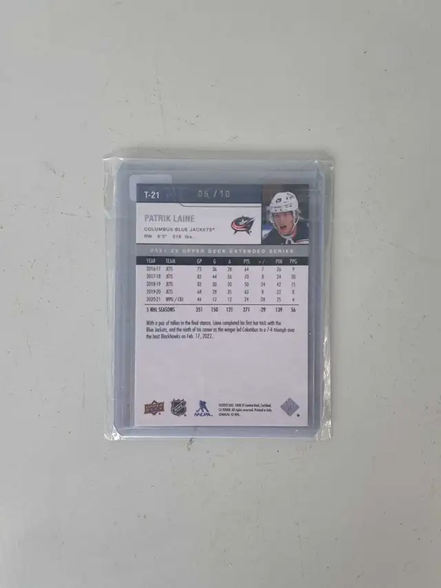 Upper Deck Patrick Laine (28374379) - Photo 2