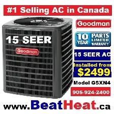 carrier Lennox Goodman Air Conditioner with 10 Years warranty $ - Photo 3