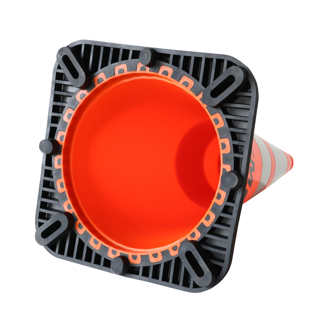 Road Safety PVC Cones - Photo 2