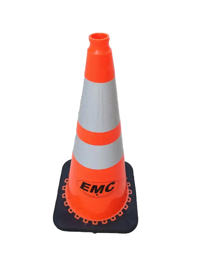 Road Safety PVC Cones - Photo 3