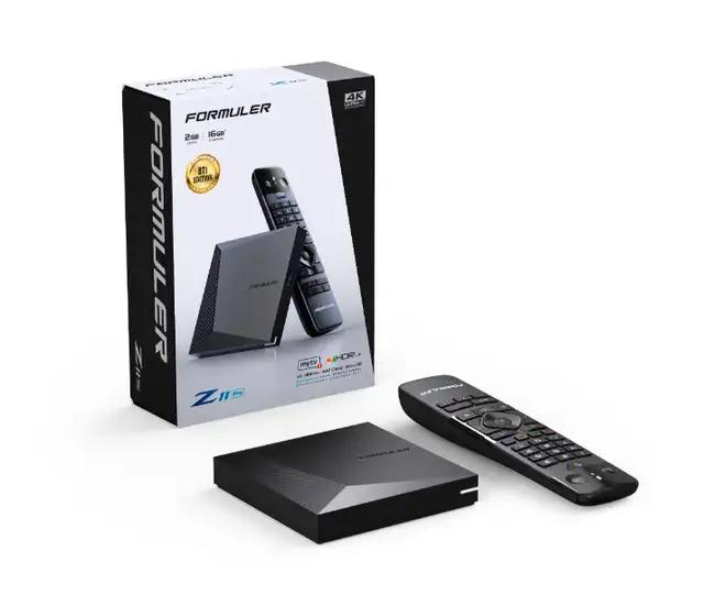 Formuler Z11 Pro BT1 Dual Band -Gigabit LAN bluetooth remote