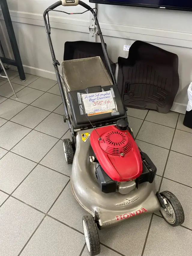 Honda Self Propelled Push Mower