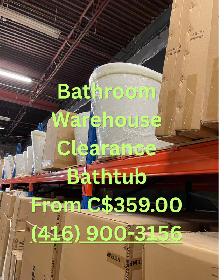 Bathroom Warehouse Clearance