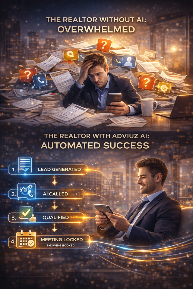 Adviuz AI Appointment Engine – Real Estate