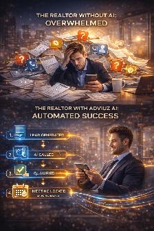 Adviuz AI Appointment Engine – Real Estate