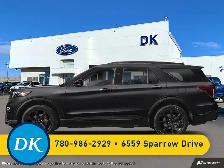 2024 Ford Explorer ST w/Leather, Moonroof, Tech Pkg!