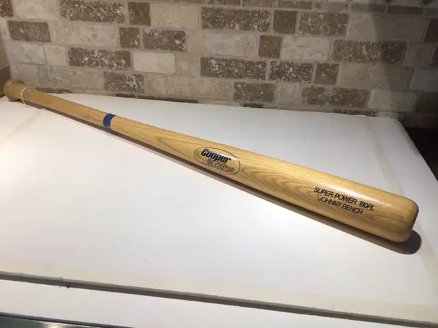 Cooper Johnny Bench 180PL baseball bat