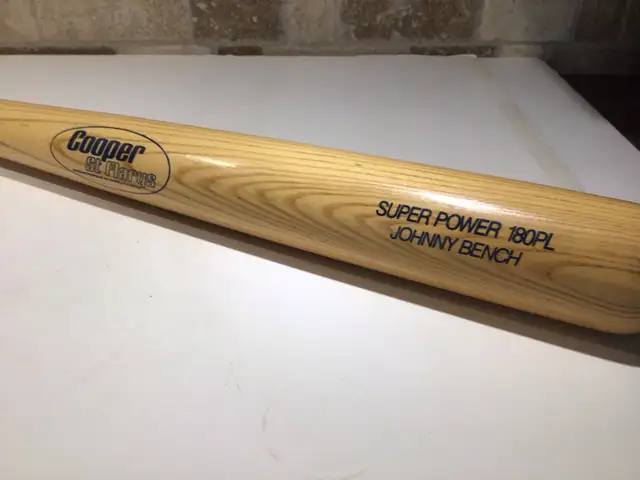 Cooper Johnny Bench 180PL baseball bat - Photo 2