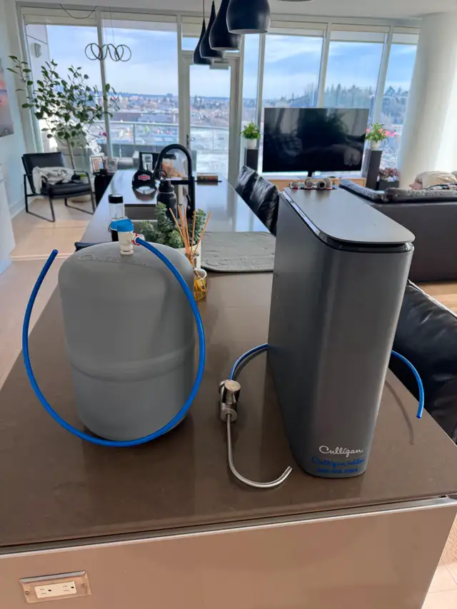 Culligan Reverse Osmosis Drinking Water Filtration System