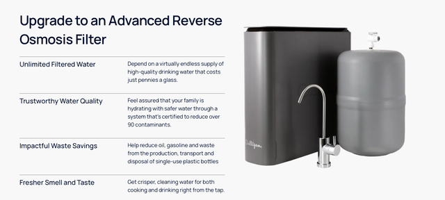 Culligan Reverse Osmosis Drinking Water Filtration System - Photo 2