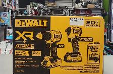 DEWALT 20V Brushless Cordless Drill/Impact Combo Kit - BRAND NEW
