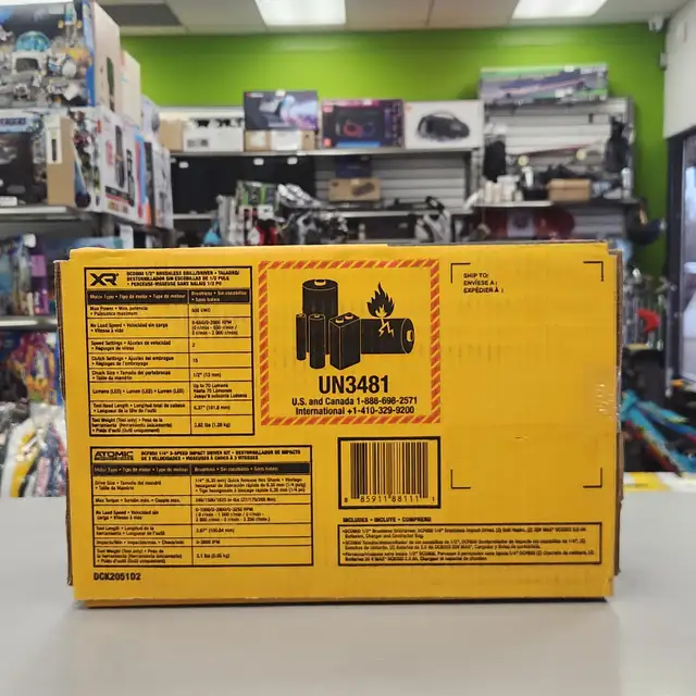 DEWALT 20V Brushless Cordless Drill/Impact Combo Kit - BRAND NEW - Photo 3