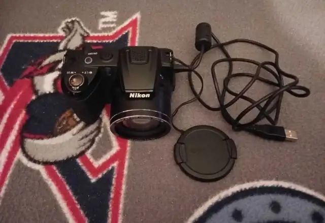 Used Nikon Coolpix L310 Digital Camera